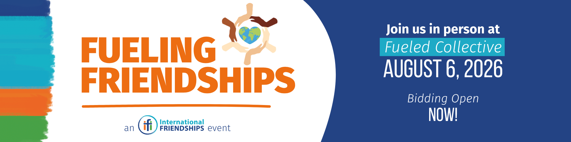 Fueling Friendships 2026 Wordpress - Partner Banner